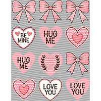 Valentine's Day-QRJ  7374